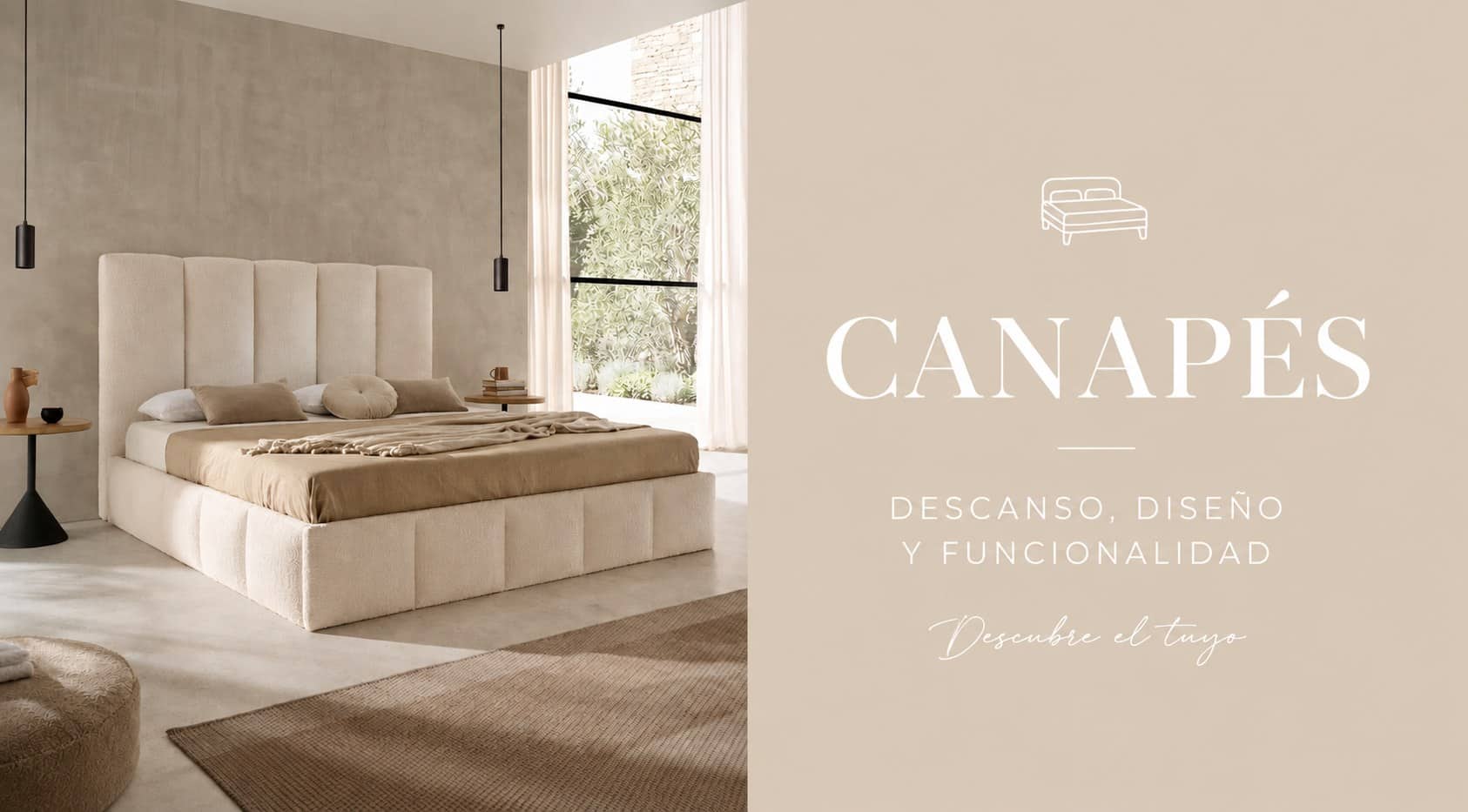 Canapés Premium - Colchonería Farmadescanso