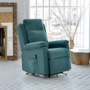 Sillón Relax Velázquez Power Life 2 Motores con Carro Elevador