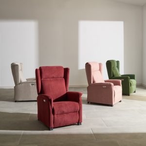 Sillón Relax Power Lift Modelo Basico