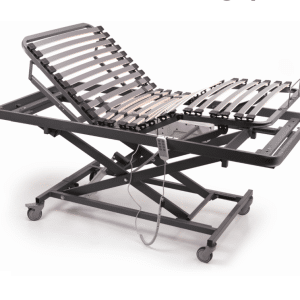Cama Asistencial Ergopedic con Carro Elevador