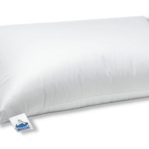 Almohada Fibra Hueca Siliconada Azul