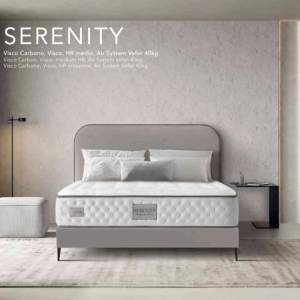 Colchón Visco Carbono Serenity
