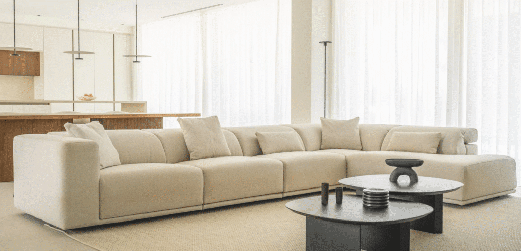 Sofá Temasdos Chaise Longue Moderno