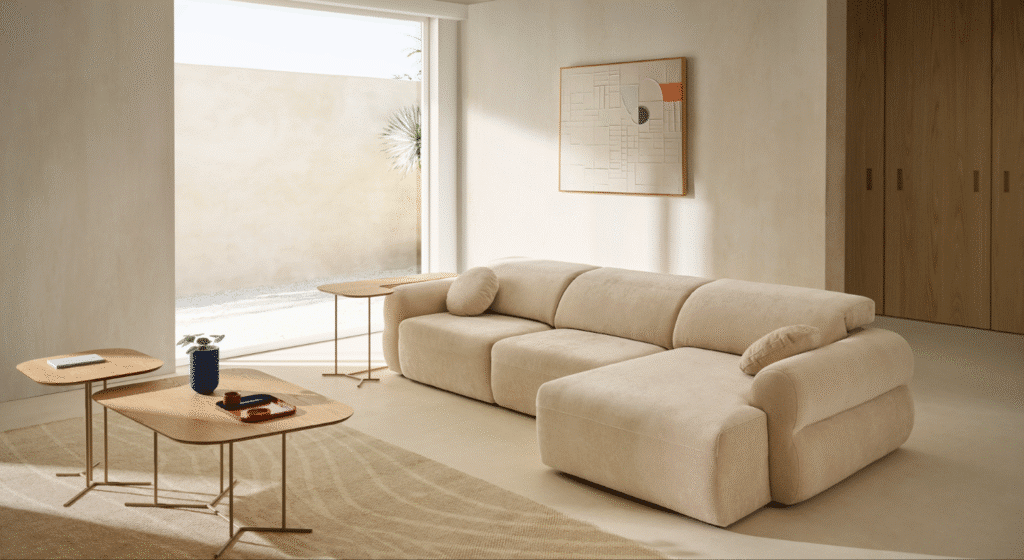 Sofá Reyes Ordoñez Moderno Chaise Longue