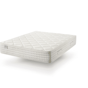 Colchón Elysium de muelles ensacados y lino natural-Colchoneria farmadescanso