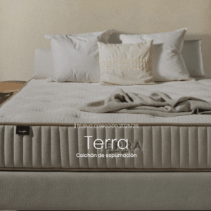 Colchón Terra de Marpe – Confort Ergonómico y Firmeza Media (29 cm)
